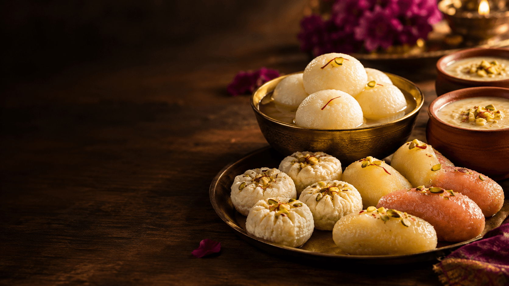 Fresh Bengali Sweets, Made Daily